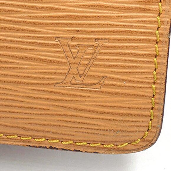 Louis Vuitton Epi Leather Biface Shoulder Bag Yellow - Picture 4 of 10